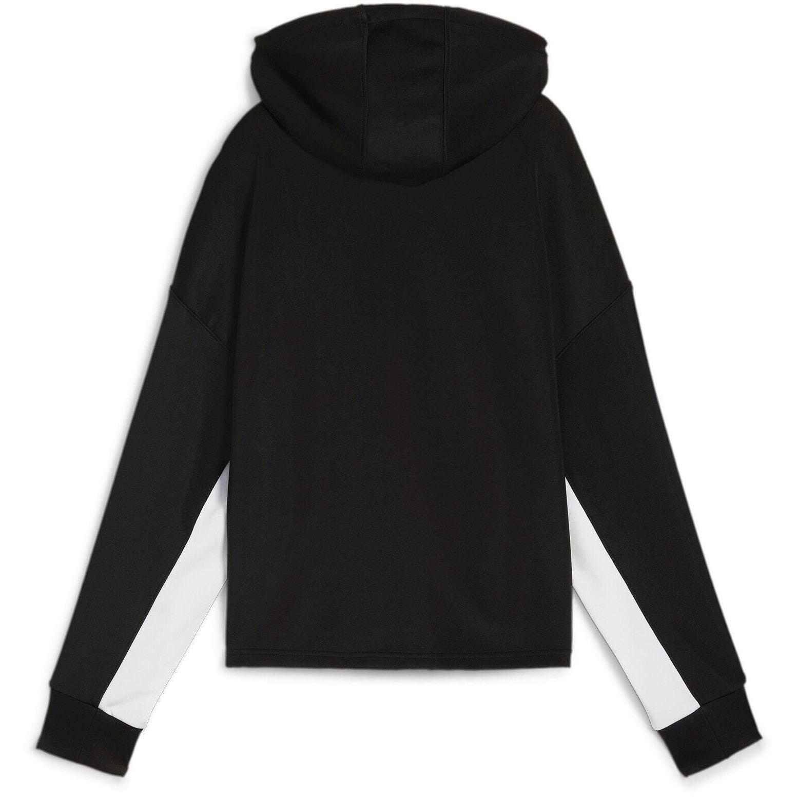 Capot Puma Fit Double Knit Hoodie, Noir, Femmes 2/2