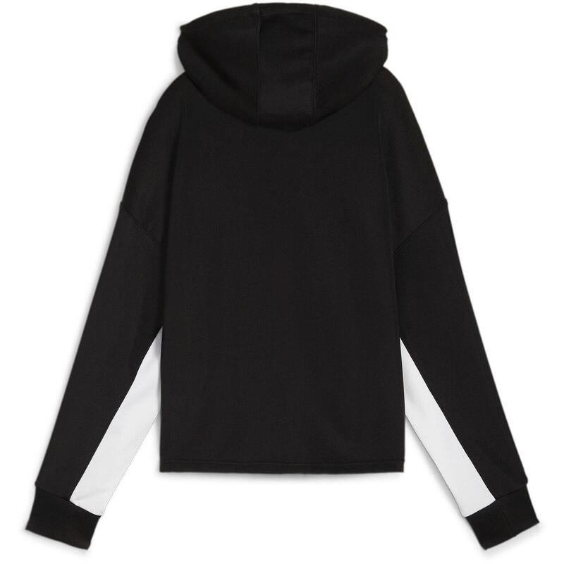Hanorac femei Puma Fit Double Knit Hoodie, Negru