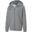 Hanorac copii Puma Teamgoal 23 Casuals Hooded Jacket Jr, Gri