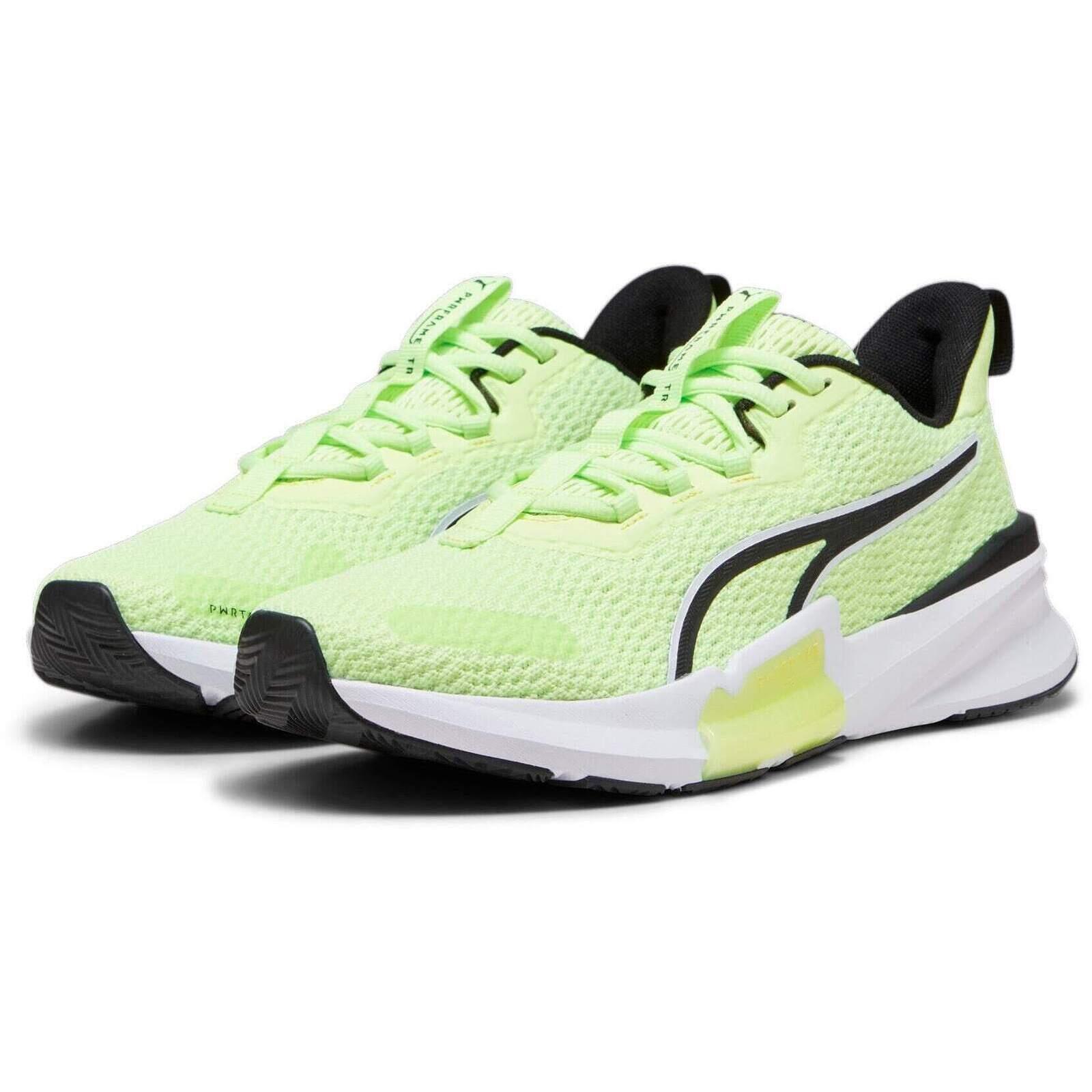 Baskets Puma Pwrframe Tr 2 Speed, Vert, Hommes 3/5