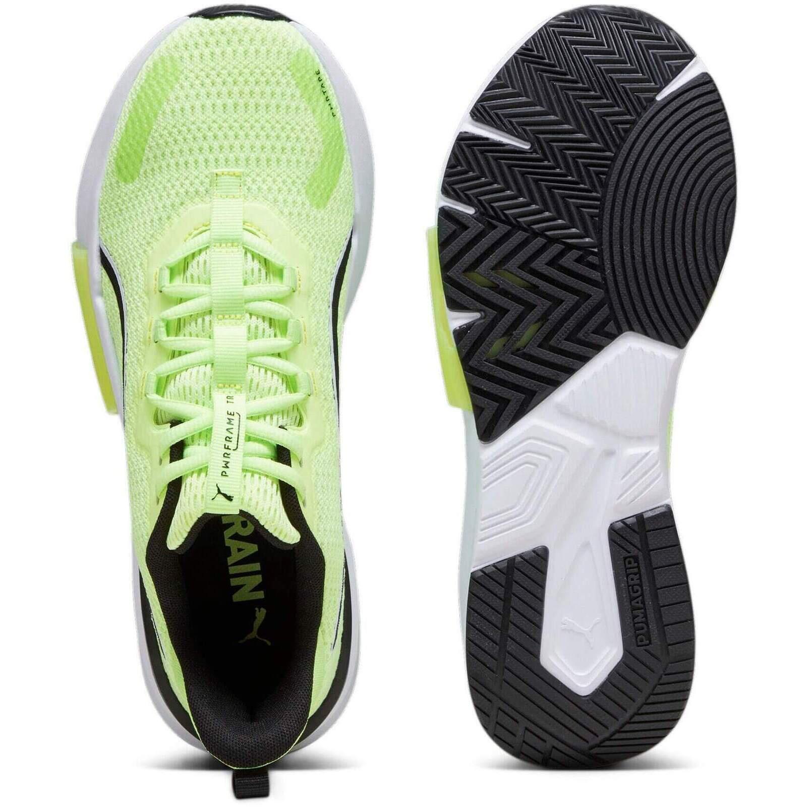 Baskets Puma Pwrframe Tr 2 Speed, Vert, Hommes 2/5