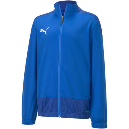 Veste Puma Teamgoal 23 Training Jacket Jr, Bleu, Enfants
