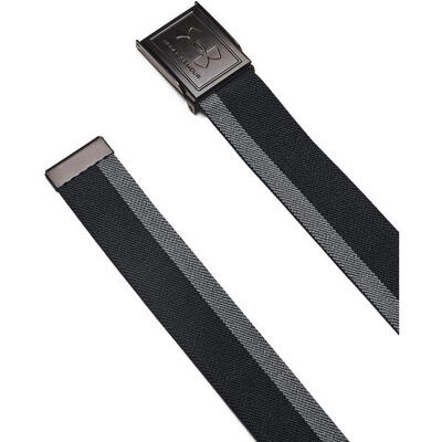 Riem under armour b stretch webbing belt, zwart, kinderen