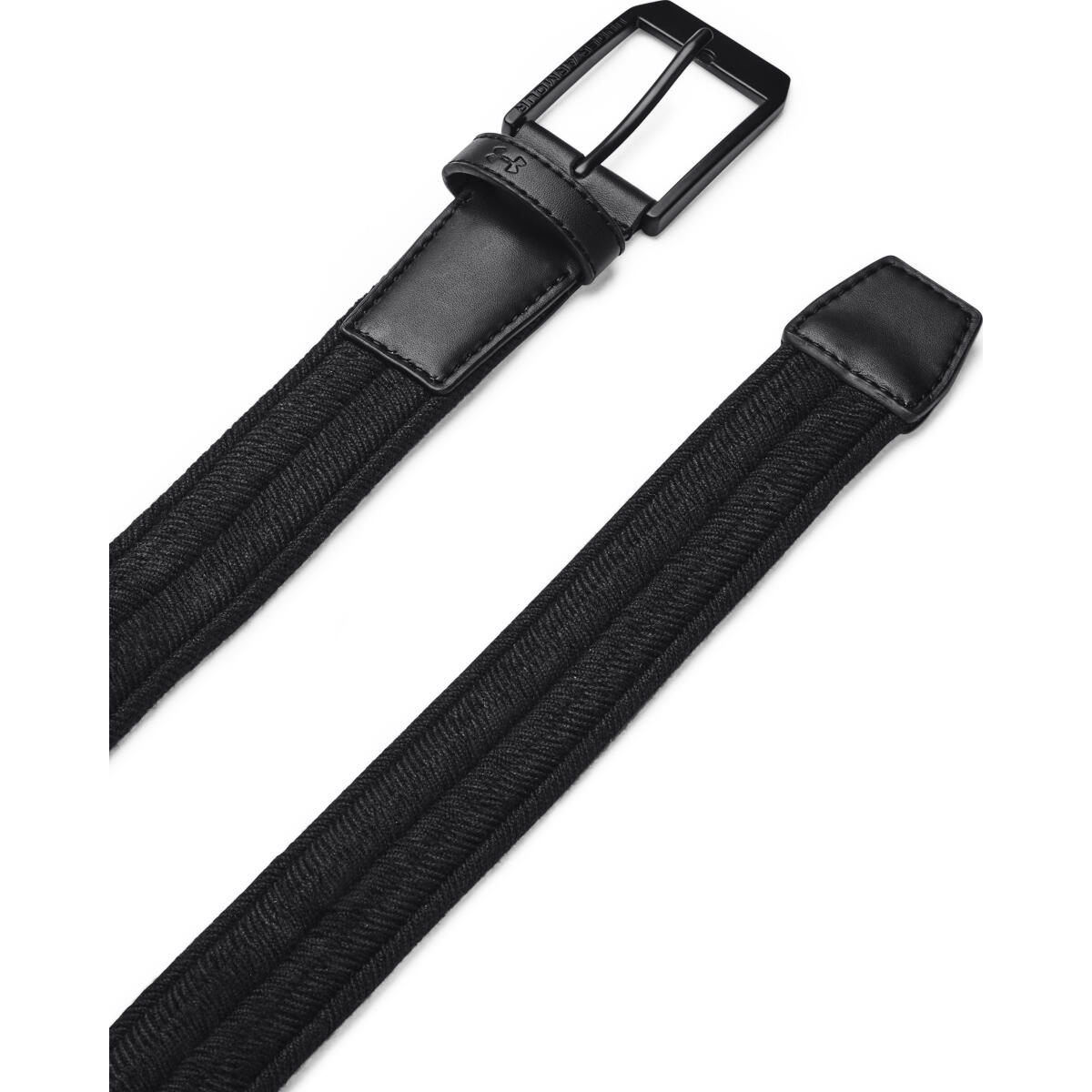 UNDER ARMOUR Cinto Under Armour Ua Braided Golf, Preto, Unissex