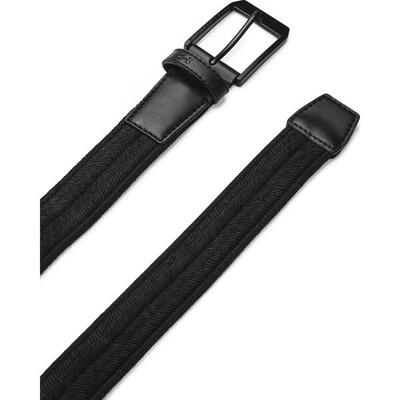 Riem under armour ua braided golf. zwart. uniseks