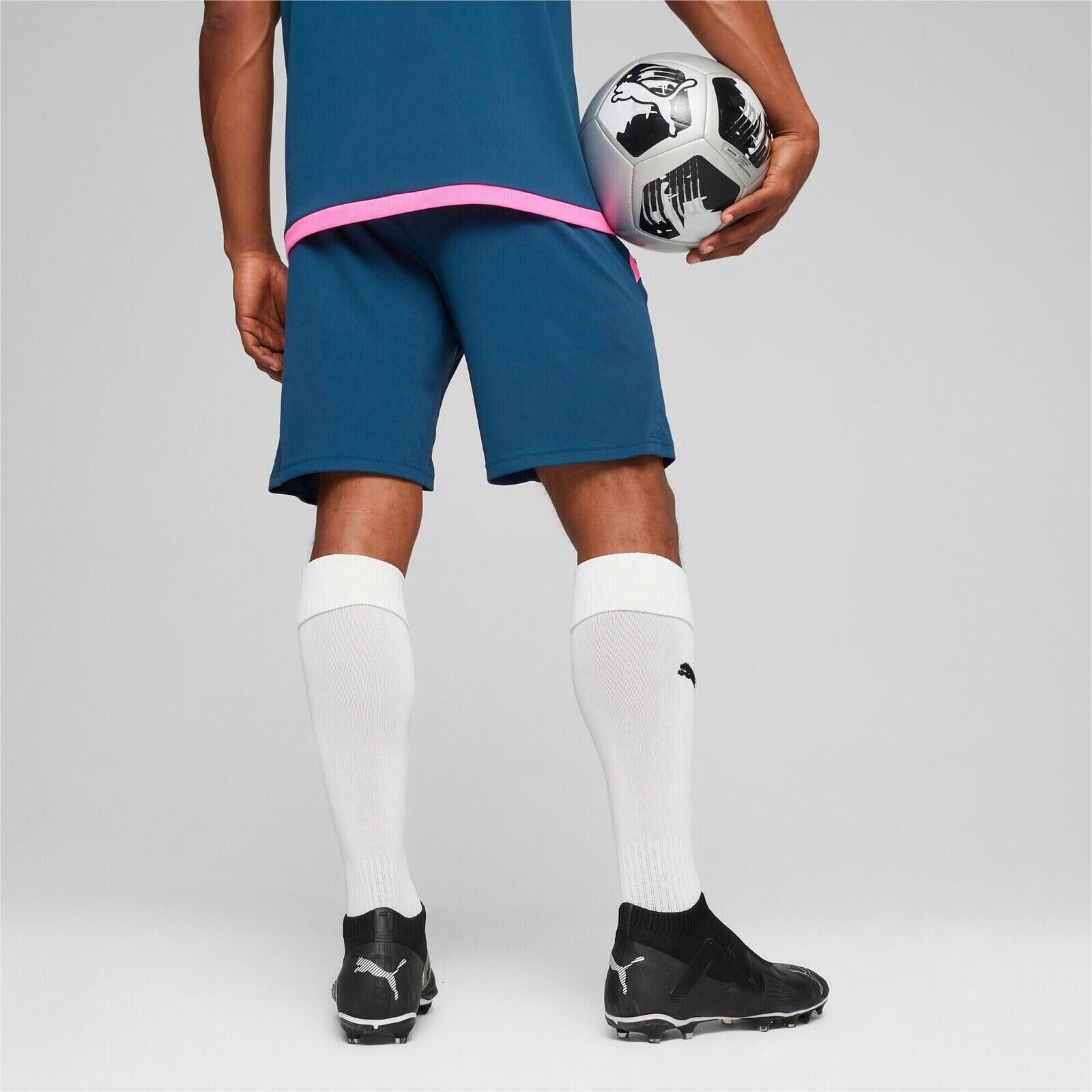 Korte broek Puma Teamliga Training Shorts 2 Open Pockets, Blauw, Mannen 2/5