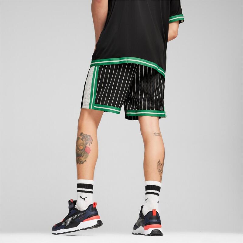 Shorts Puma T7 For The Fanbase Mesh Shorts 7 B, Noir, Hommes