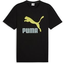 T-shirt Puma Classics Logo Tee S, Noir, Hommes