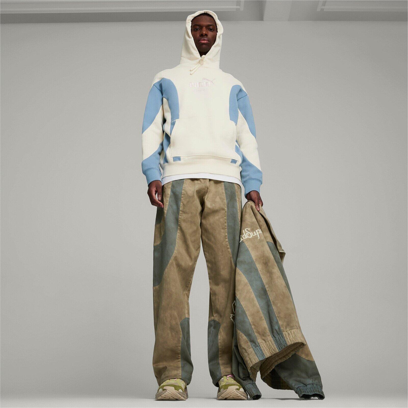 Capot Puma X Kidsuper Hoodie, Blanc, Hommes 3/5