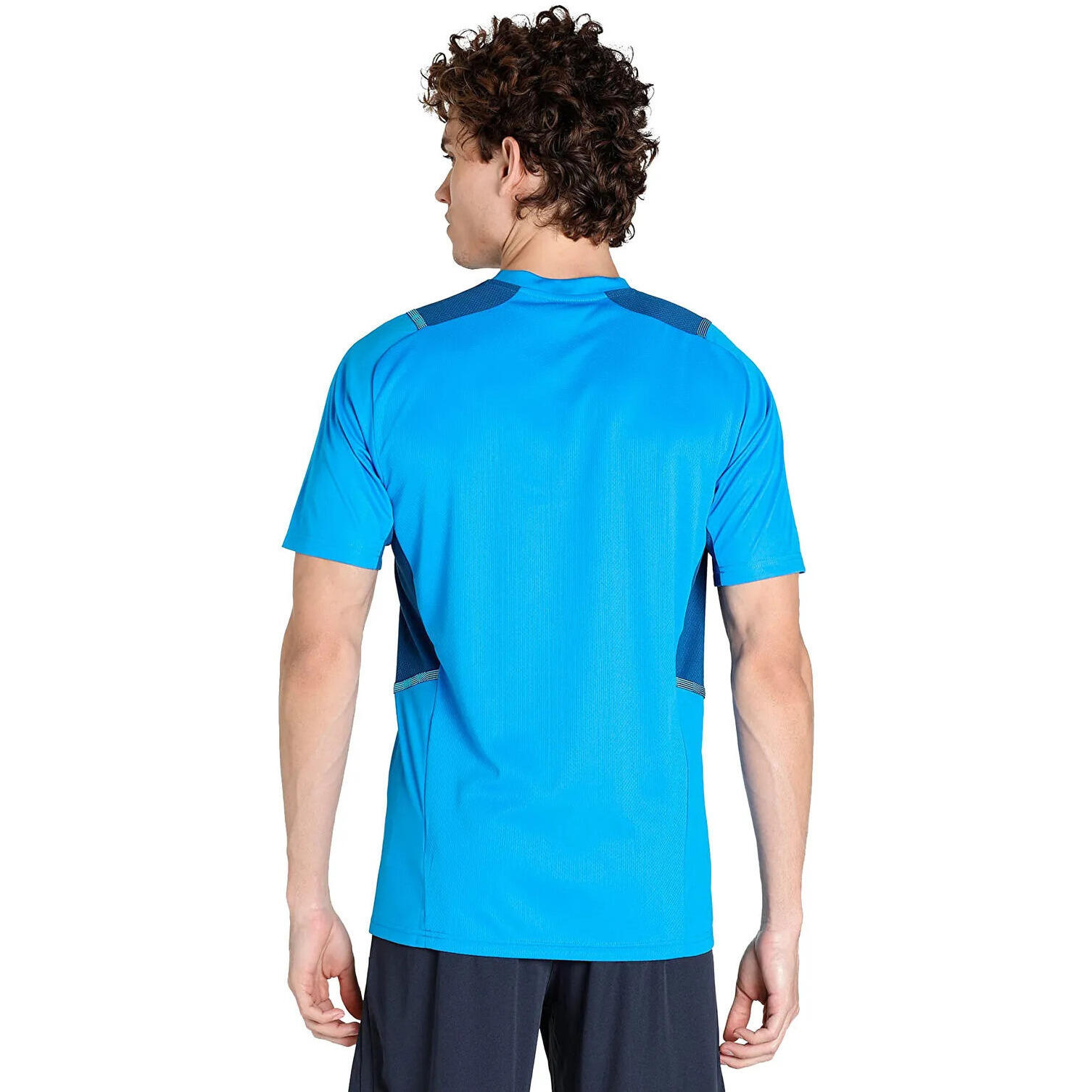 T-shirt Puma Teamcup Training Jersey, Bleu, Hommes 2/4