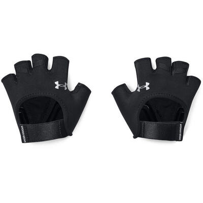 Handschoenen under armour women s training glove, zwart, dames