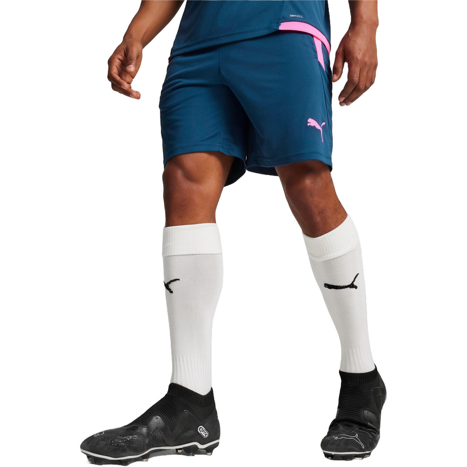 Korte broek Puma Teamliga Training Shorts 2 Open Pockets, Blauw, Mannen 1/5