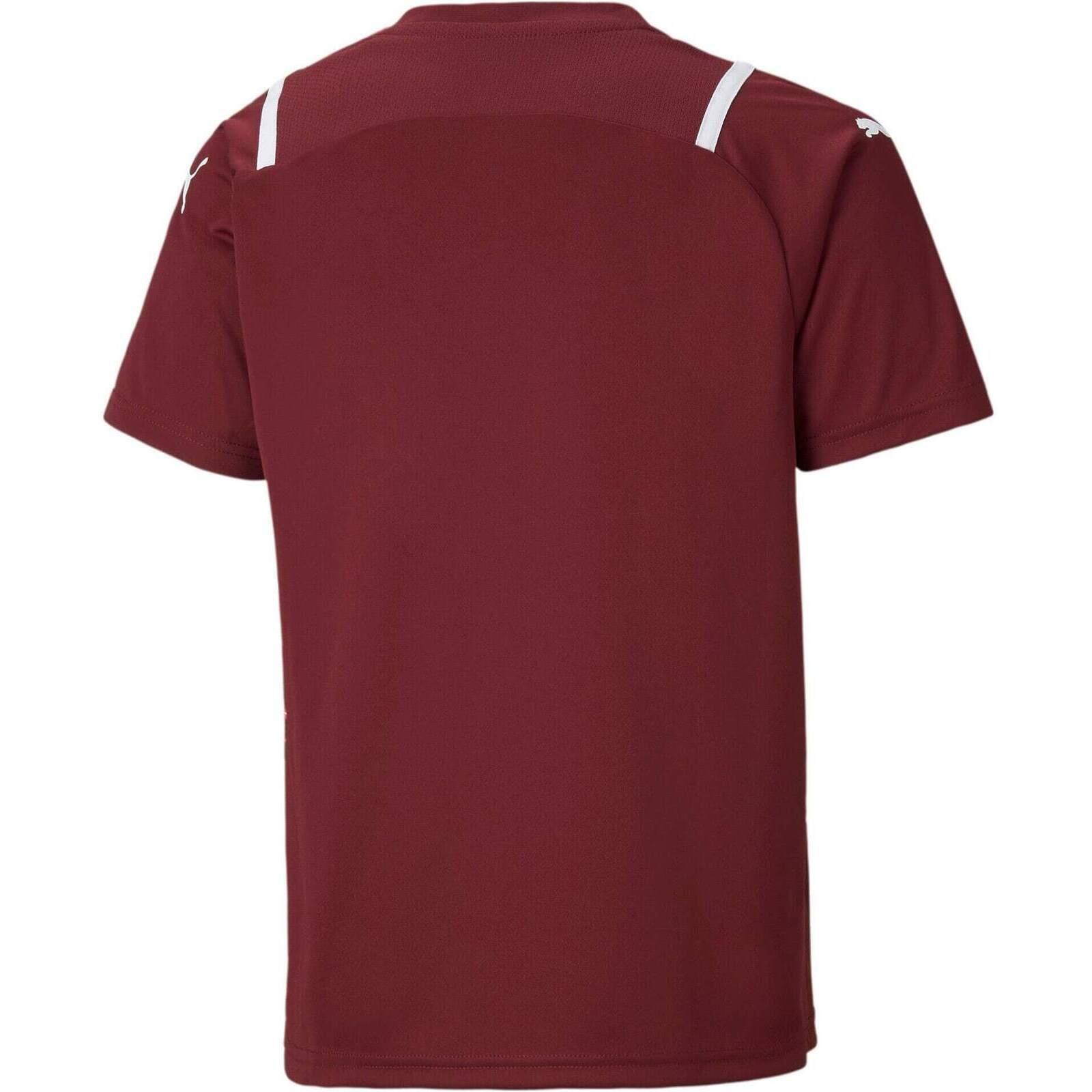 T-shirt Puma Teamultimate Jersey Jr, Rouge, Enfants 2/2