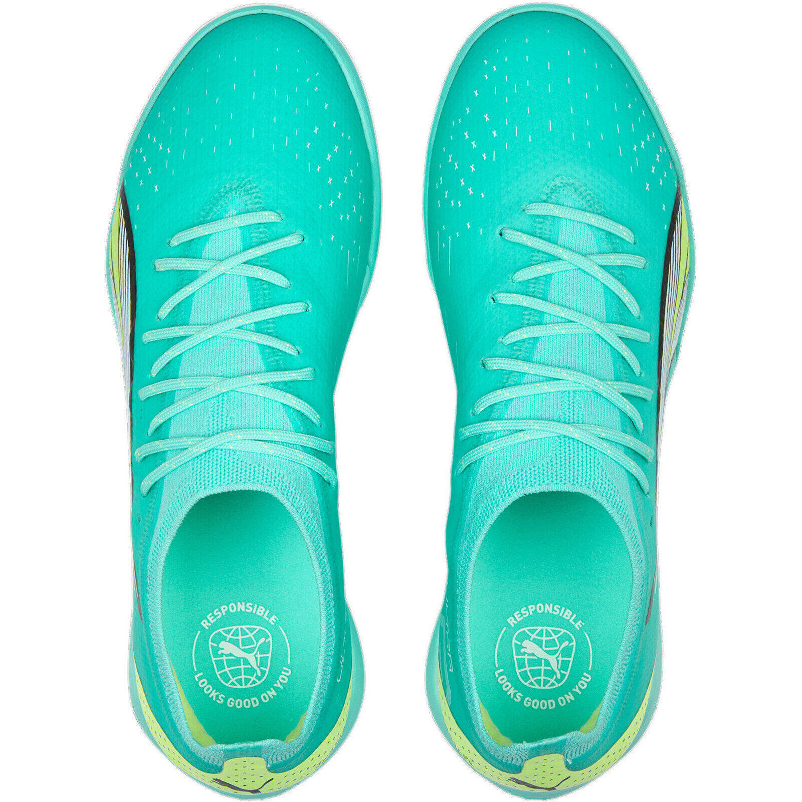 Calçado Puma Ultra Ultimate Cage, Verde, Homens 2/5