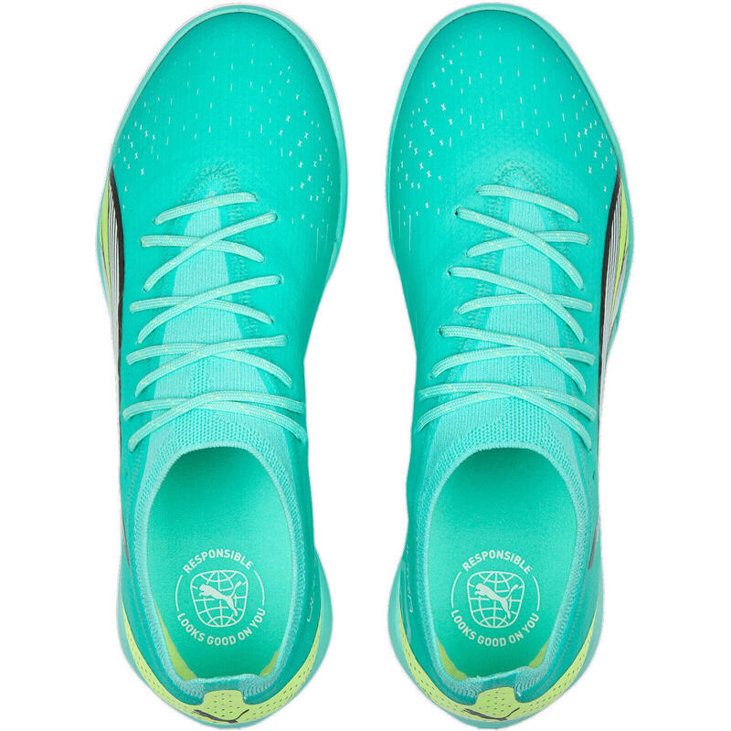 Zapatillas Puma Ultra Ultimate Cage, Verde, Hombre