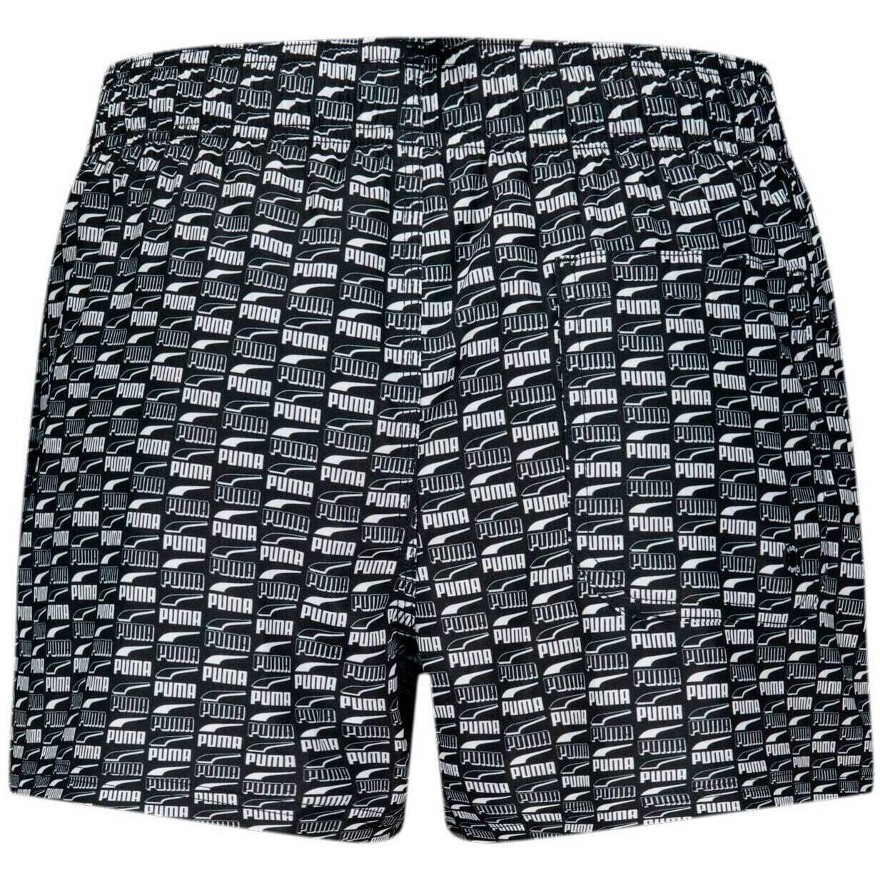 Shorts Puma Swim Men Logo Print Short, Noir, Hommes 2/2