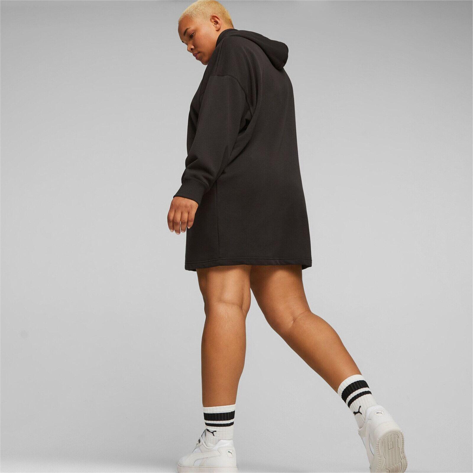 Robe Puma Classics Hooded, Noir, Femmes 2/5
