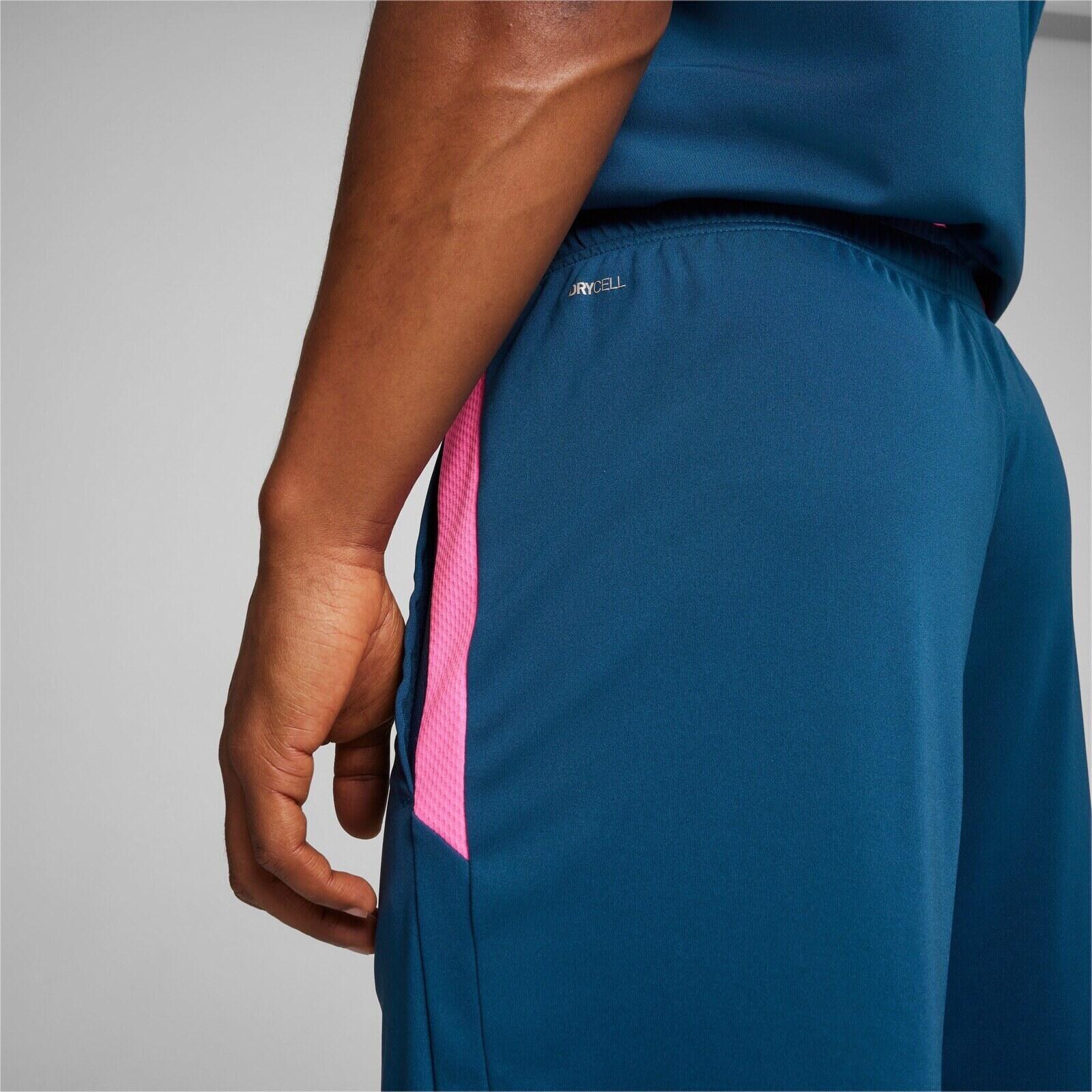 Korte broek Puma Teamliga Training Shorts 2 Open Pockets, Blauw, Mannen 5/5