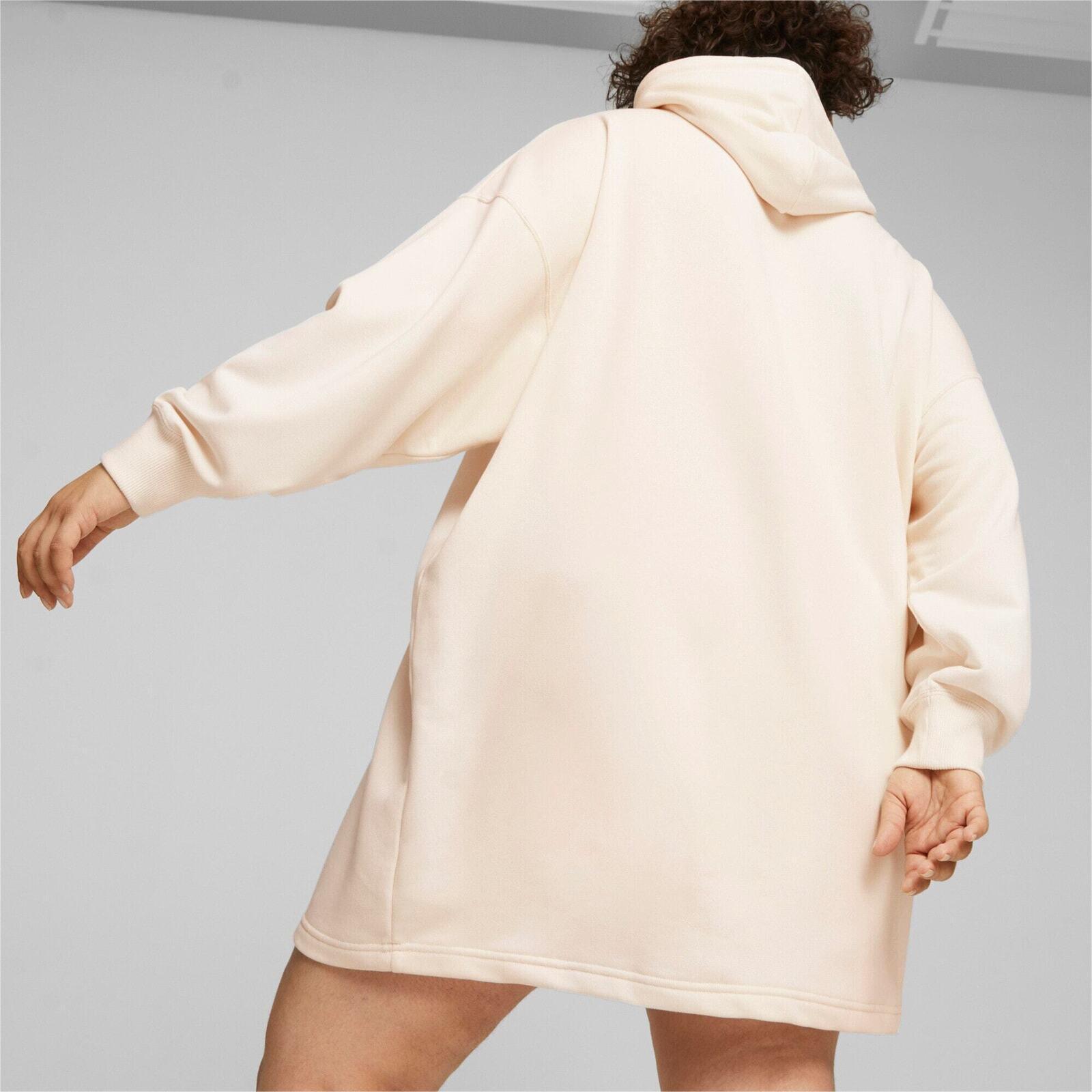 Robe Puma Classics Hooded, Beige, Femmes 2/5