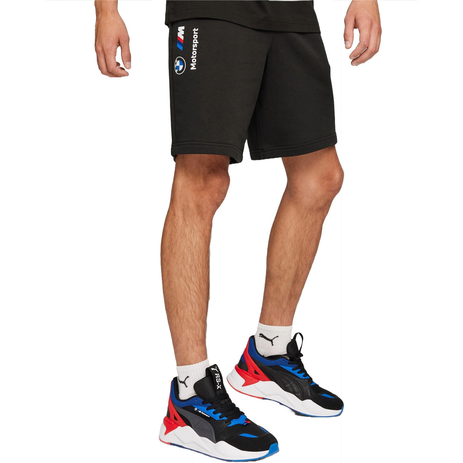Spodenki Puma Bmw Mms Ess Sweat Shorts Ft, Mężczyźni