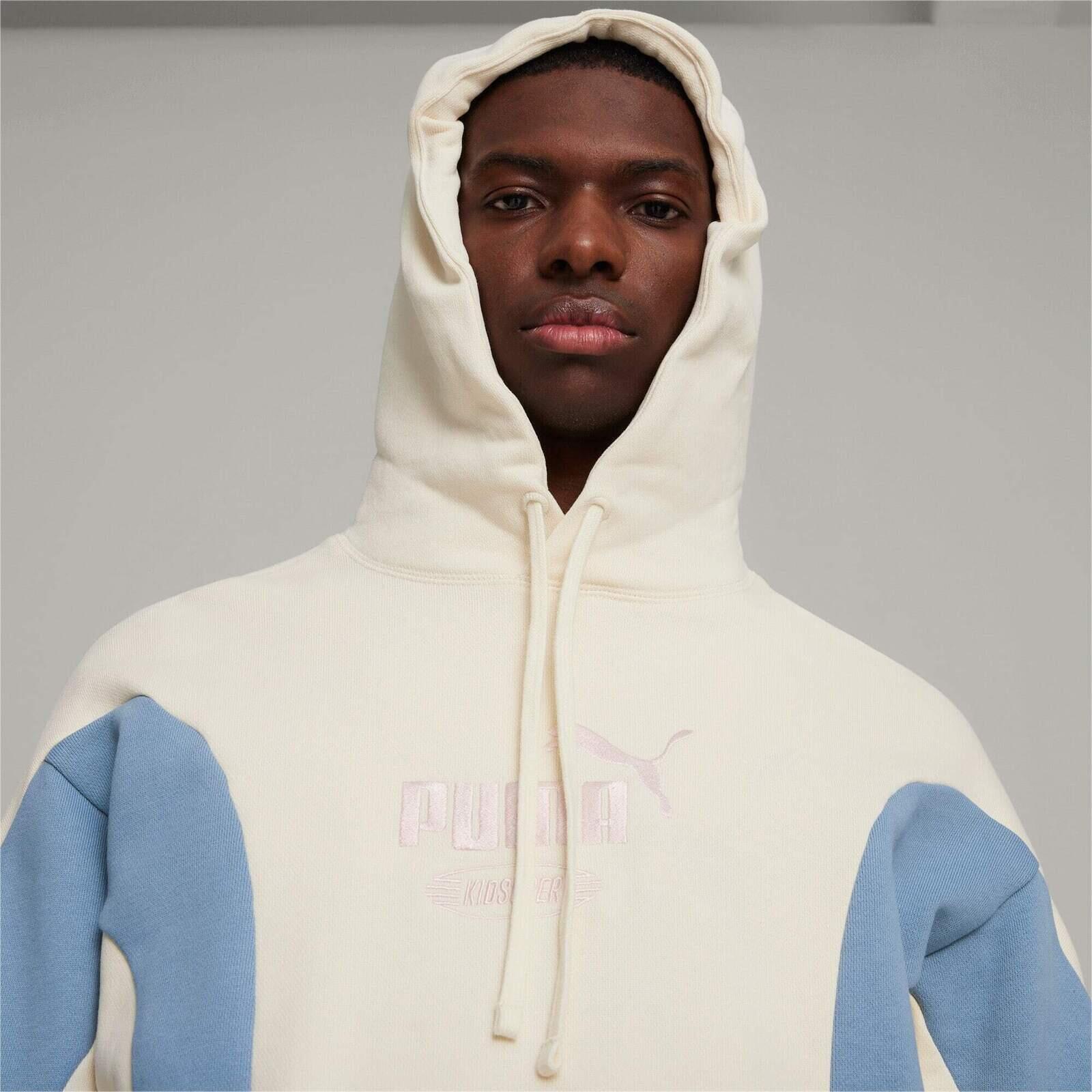 Capot Puma X Kidsuper Hoodie, Blanc, Hommes 4/5