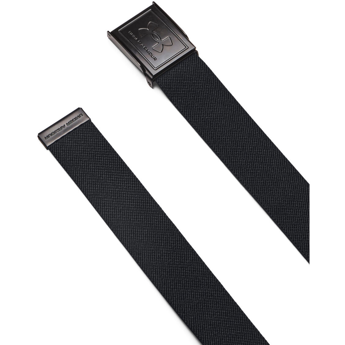 Riem Under Armour B Stretch Webbing Belt, Zwart, Kinderen 2/2