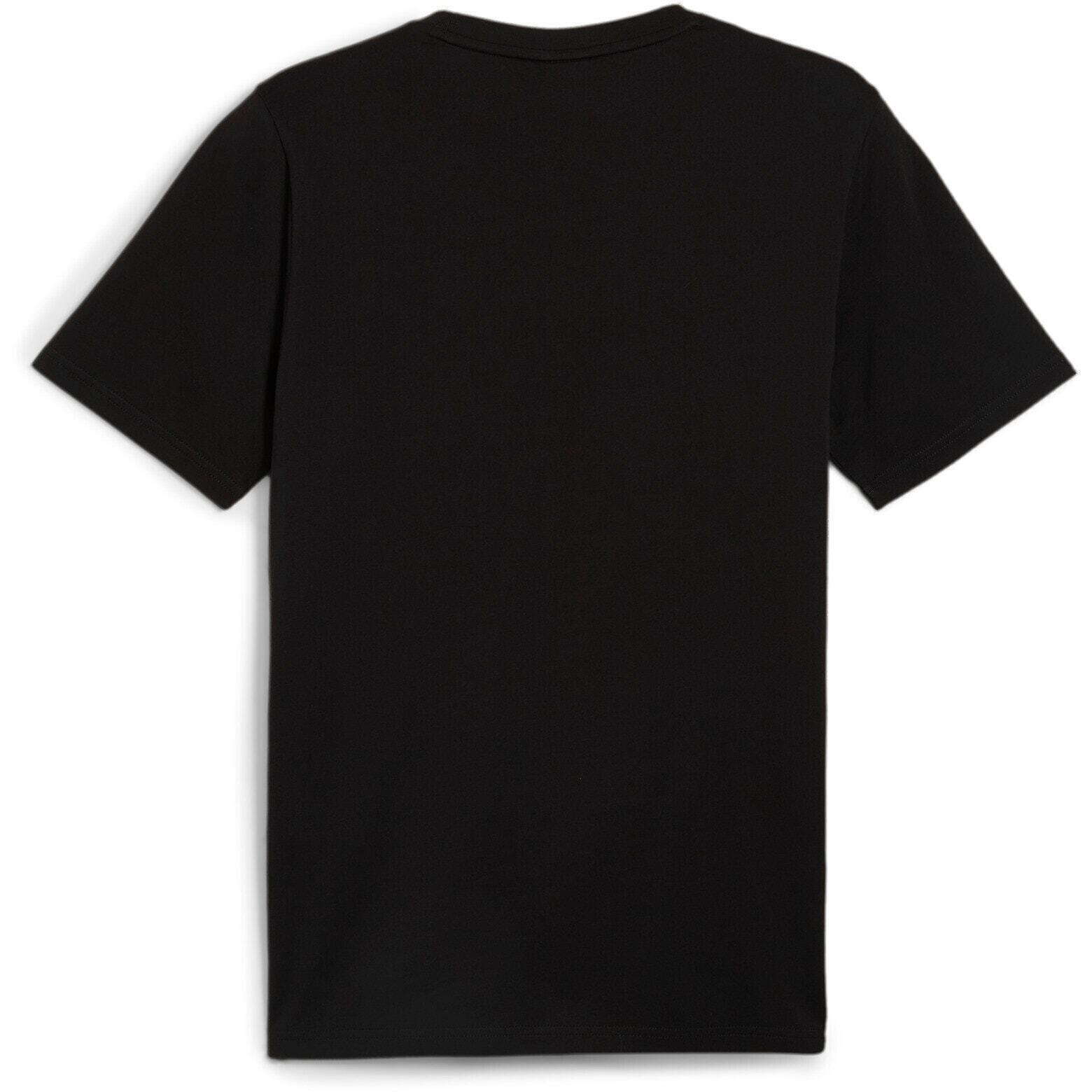 T-shirt Puma Classics Logo Tee S, Noir, Hommes 2/2