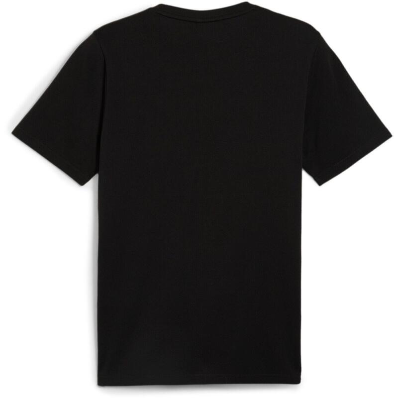 T-shirt Puma Classics Logo Tee S, Noir, Hommes
