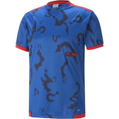 T-Shirt Puma X Batman Graphic Tee. Blau. Herren
