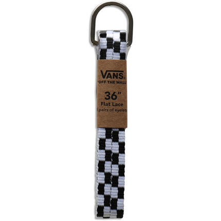 Schnürsenkel Vans Laces 36, Schwarz, Unisex