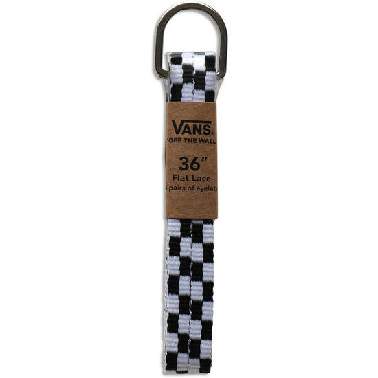 Schnürsenkel Vans Laces 36, Schwarz, Unisex