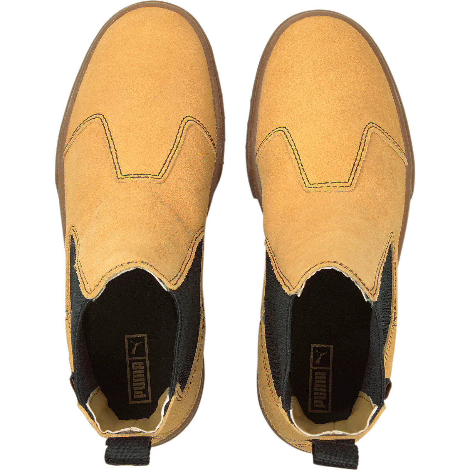 Bottes Puma Mayze Chelsea Suede, Marron, Femmes 2/7