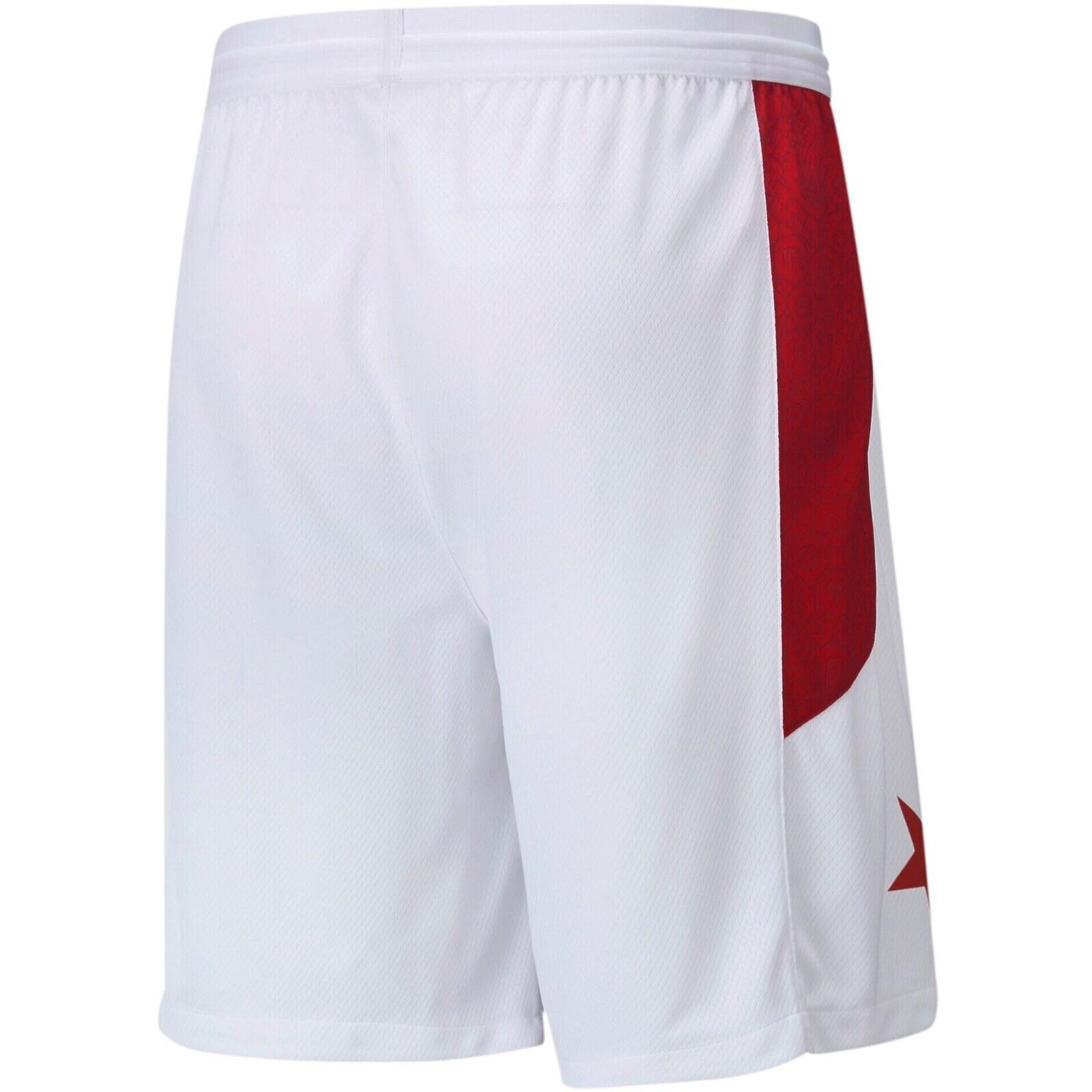 Pantaloncini Puma Sks Home Shorts, Bianca, Uomini 2/2