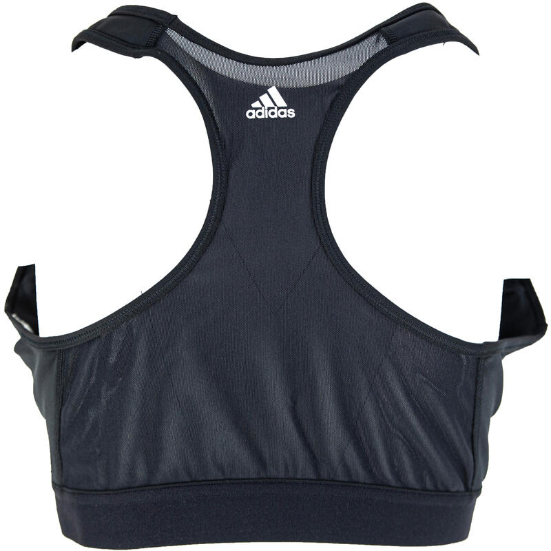 Bustiera femei adidas Don't Rest 3 Bra (Plus Size), Negru