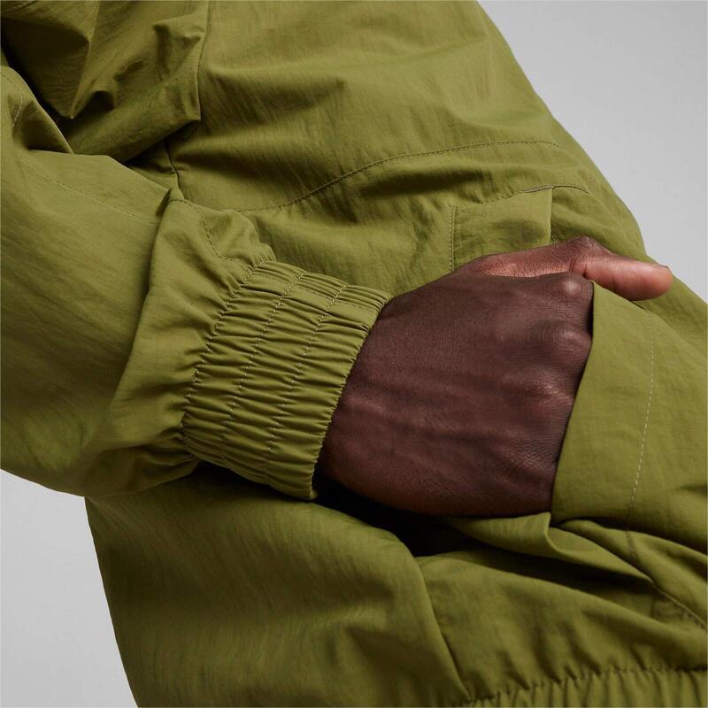 Geaca barbati Puma Style Windbreaker, Verde