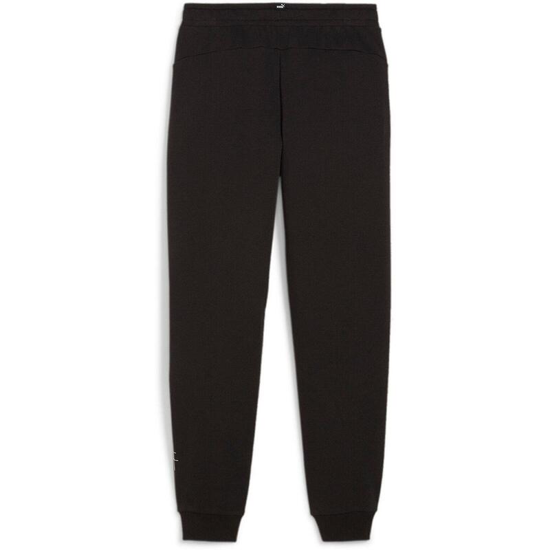 Pantaloni copii Puma Ess Logo Lab Sweatpants Tr Cl B, Negru