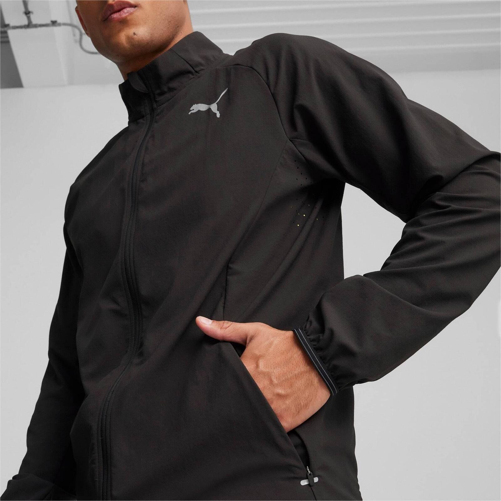 Veste Puma Run Elite Ultraweave Jacket M, Noir, Hommes 5/5
