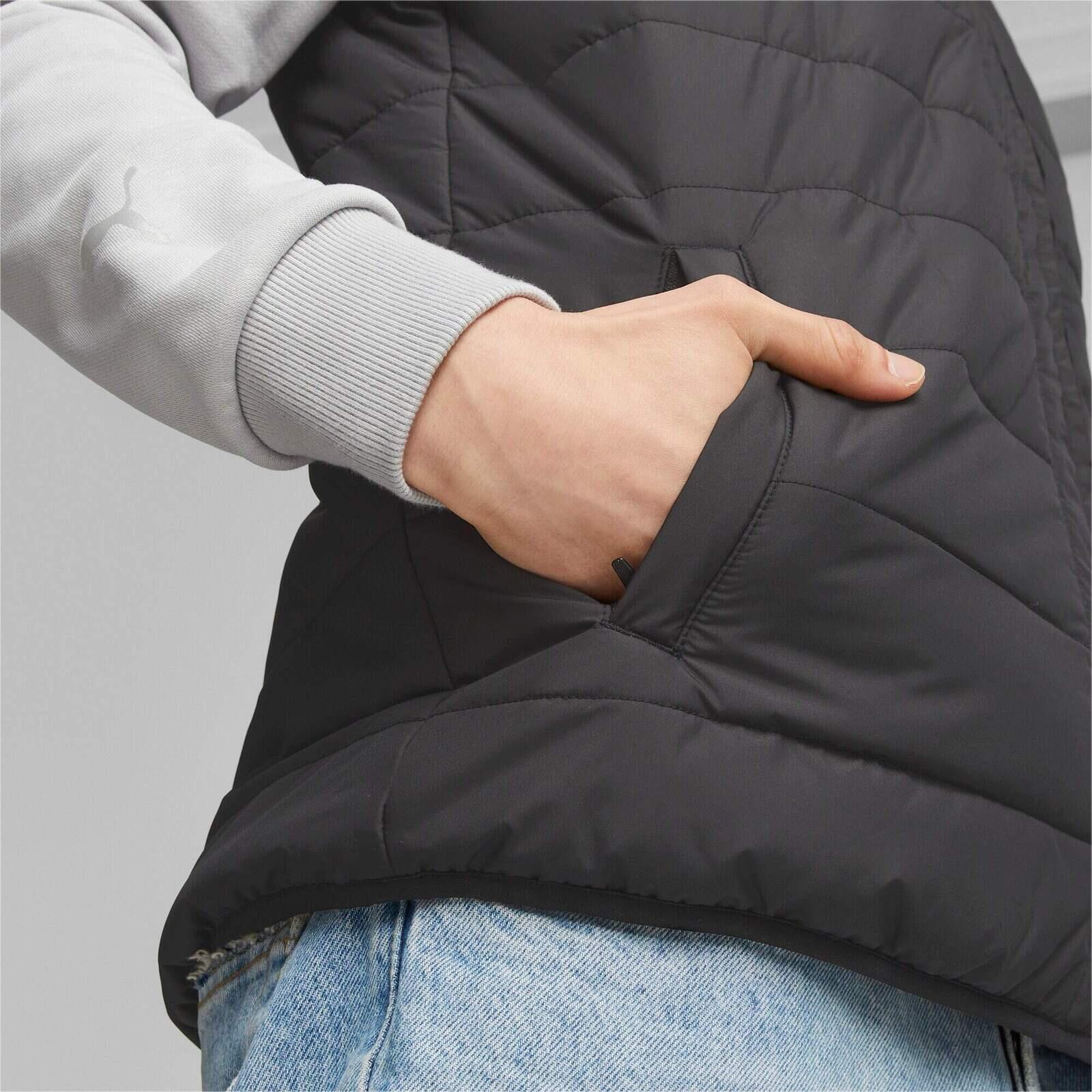 Gilet Puma Mapf1 Padded Gilet, Noir, Hommes 4/5