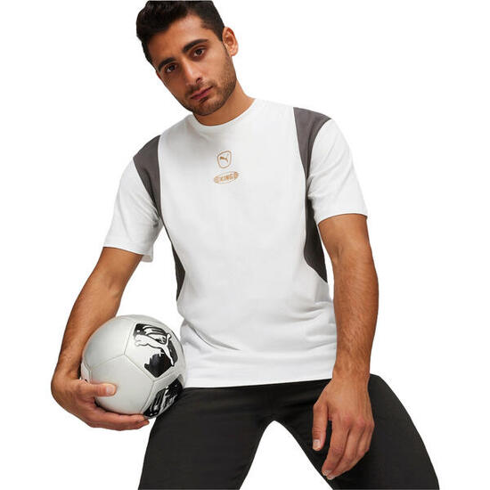 Camiseta Puma King Top Tee, Blanco, Hombre