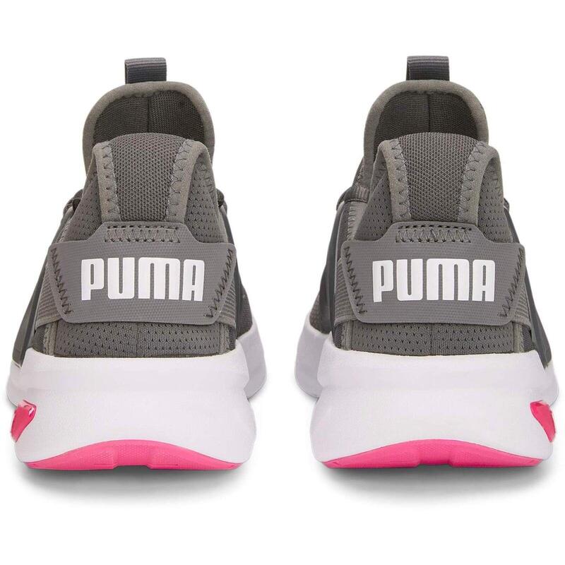 Pantofi sport femei Puma Softride Enzo Evo Logo Cool Dark, Gri