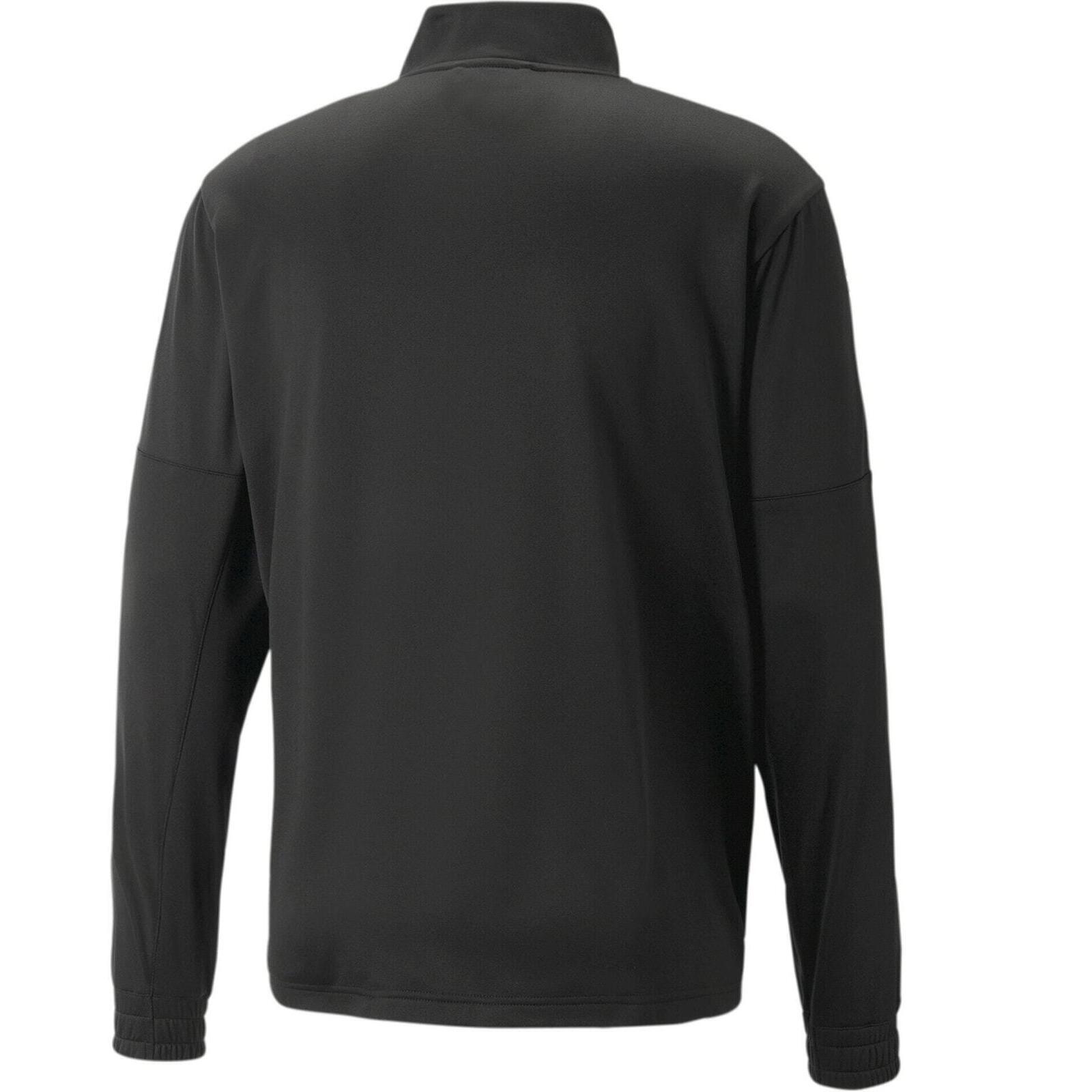 Giacca Puma Fit Lightweight Powrfleece Full Zip, Nero, Uomini 2/5