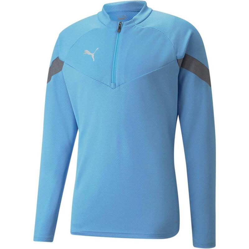 Bluza barbati Puma Teamfinal Training 14 Zip, Albastru