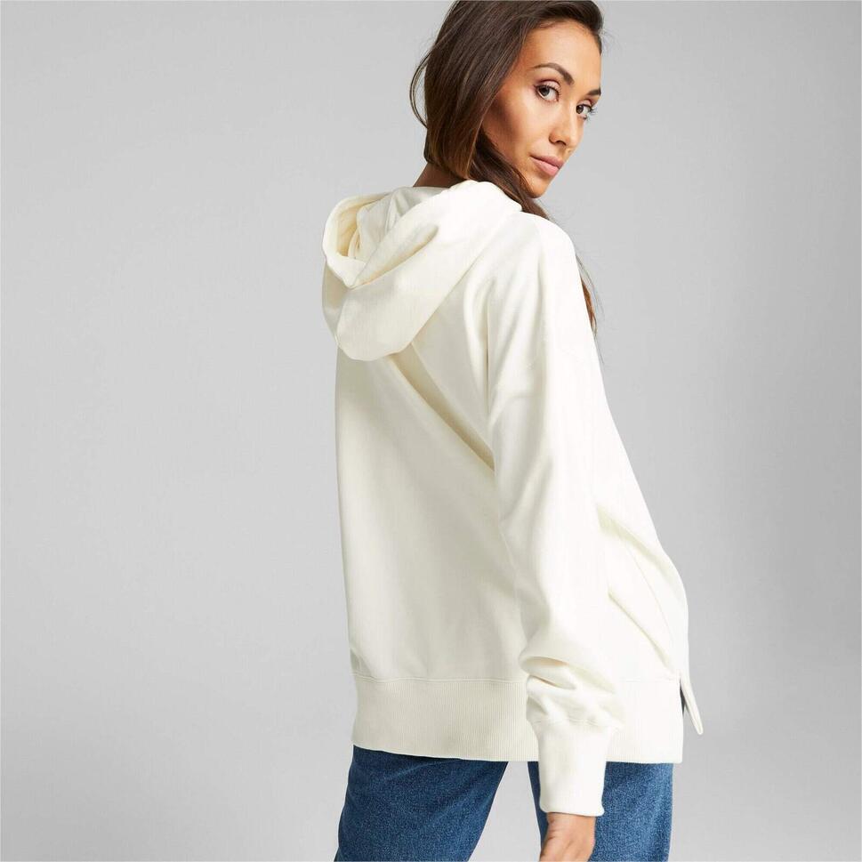 Bluza z kapturem Puma Swarovski Crystals Oversized Hoodie, Kobiety