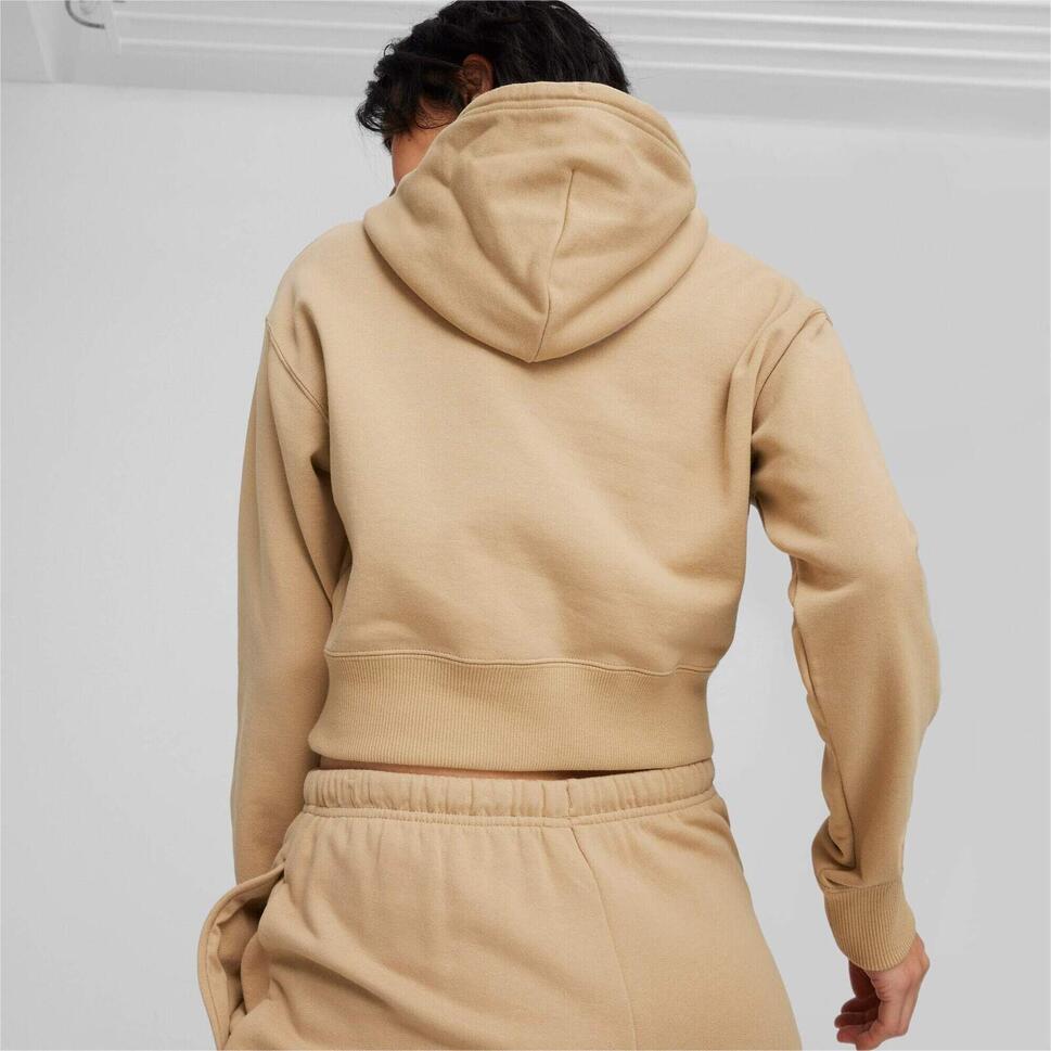 Bluza z kapturem Puma Better Classics Cropped Hoodie Tr, Kobiety