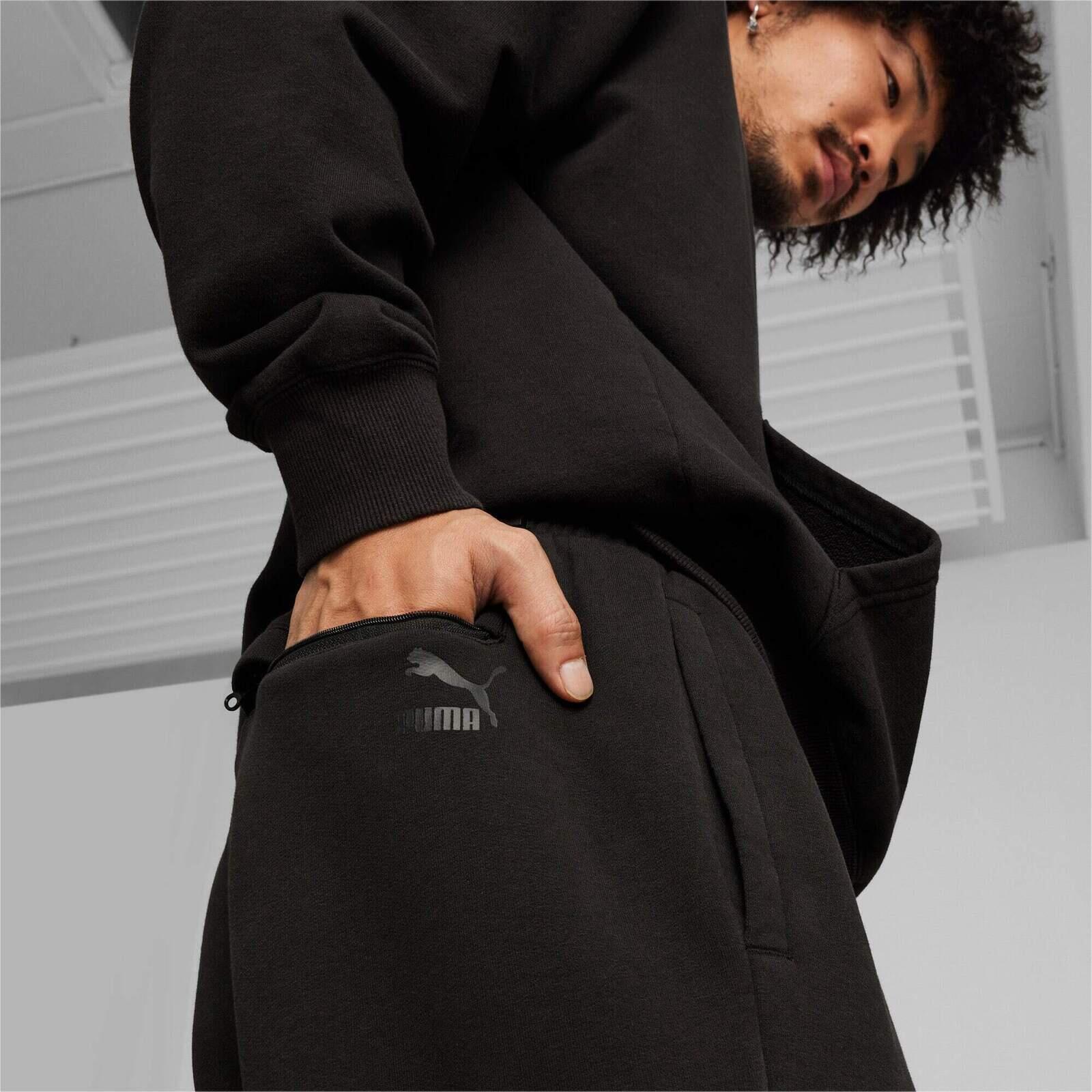 Pantaloni Puma X Staple Sweatpants Tr, Nero, Uomini 4/5