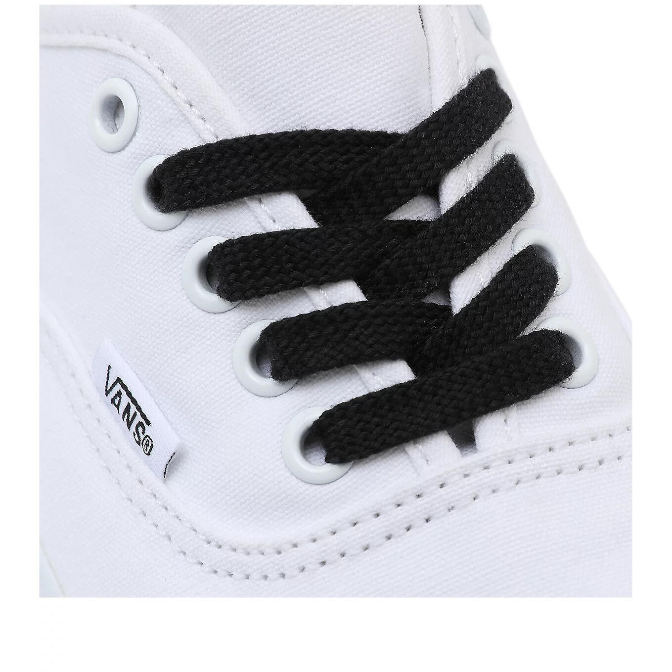 Lacets Vans Laces 28", Noir, Unisexe 2/2