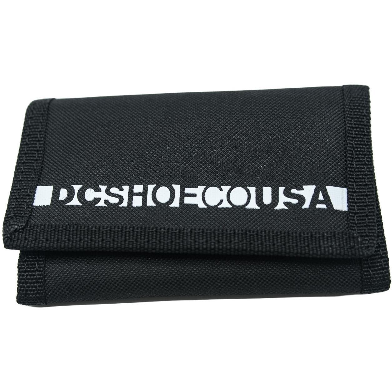 DC SHOES Portafoglio DC Shoes Ripstop, Nero, Unisex