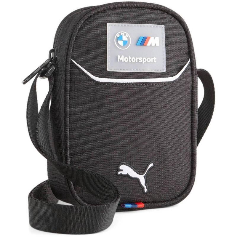 Borseta barbati Puma Bmw Small Portable, Negru