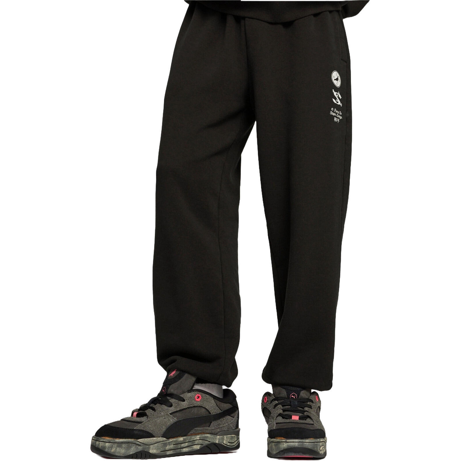 Pantaloni Puma X Staple Sweatpants Tr, Nero, Uomini 1/5