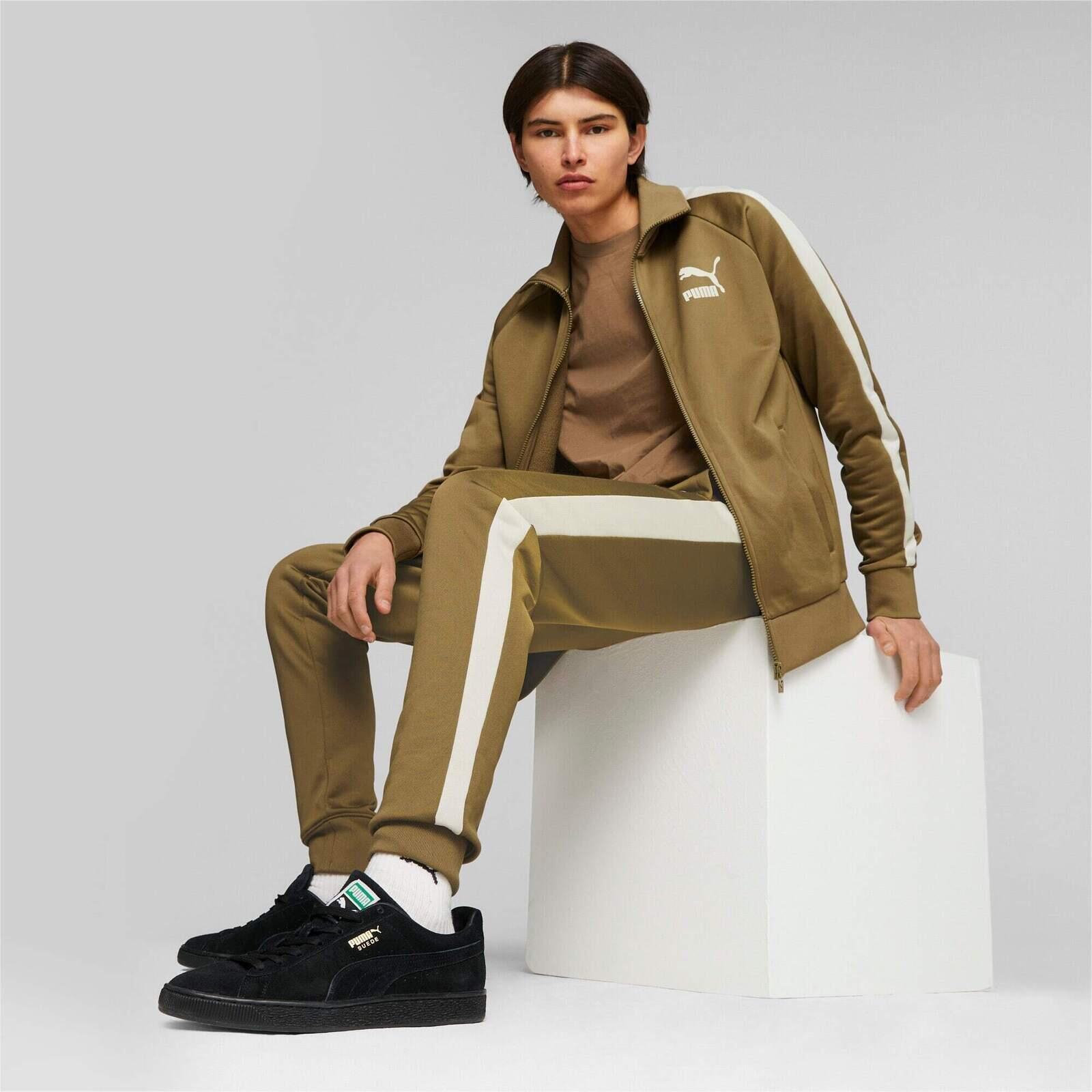 Jasje Puma T7 Iconic, Bruin, Mannen 3/5